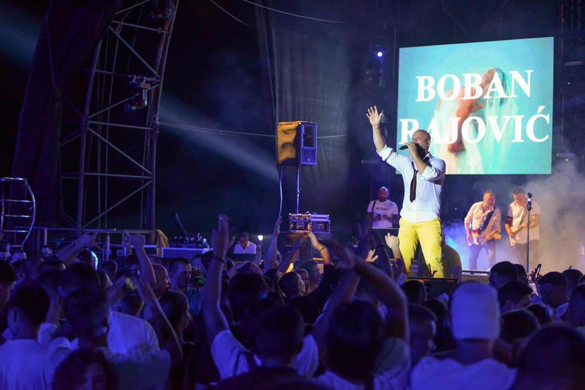 Boban Rajović o Pesmi Evrovizije