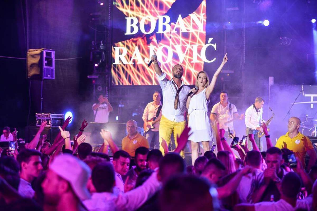 Boban Rajović o Pesmi Evrovizije