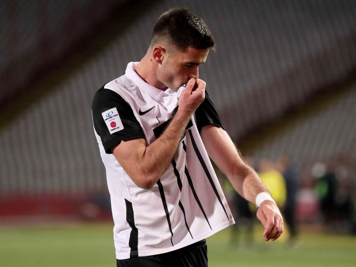 Da li se Saša Zdjelar vraća u FK Partizan?