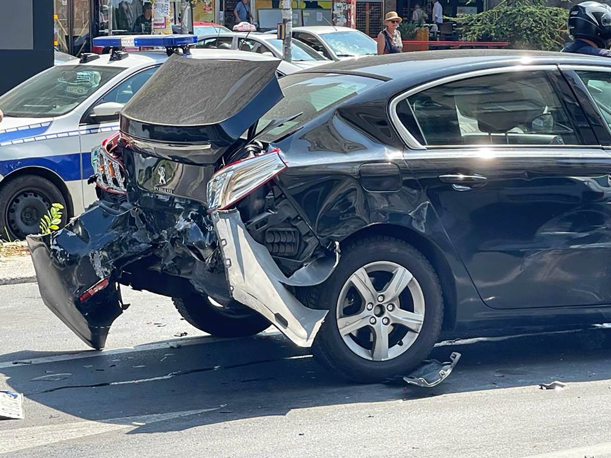 Lančani sudar u centru Beograda