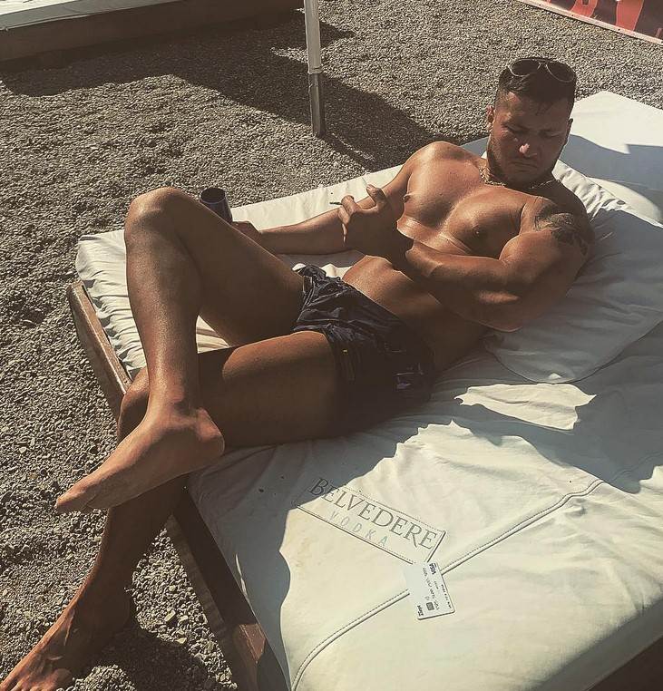 Mina Vrbaški o vezi sa Mensurom Ajdarpašićem