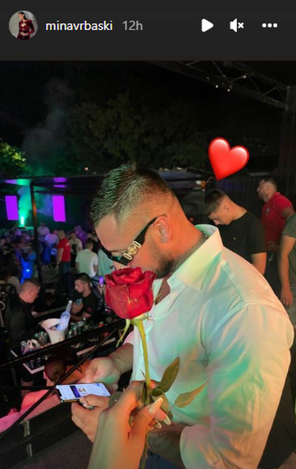 Mina Vrbaški o vezi sa Mensurom Ajdarpašićem