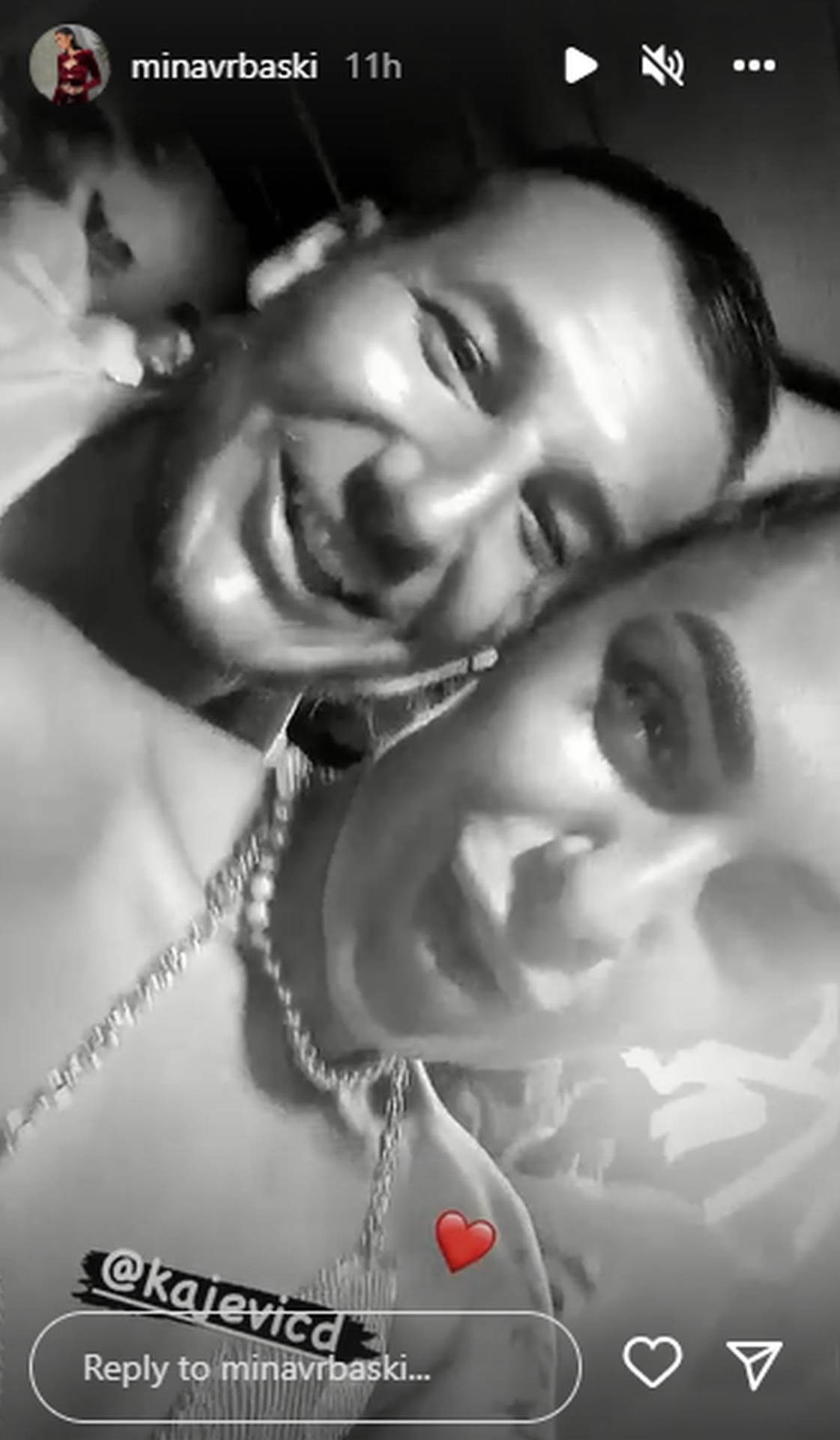 Mina Vrbaški o vezi sa Mensurom Ajdarpašićem