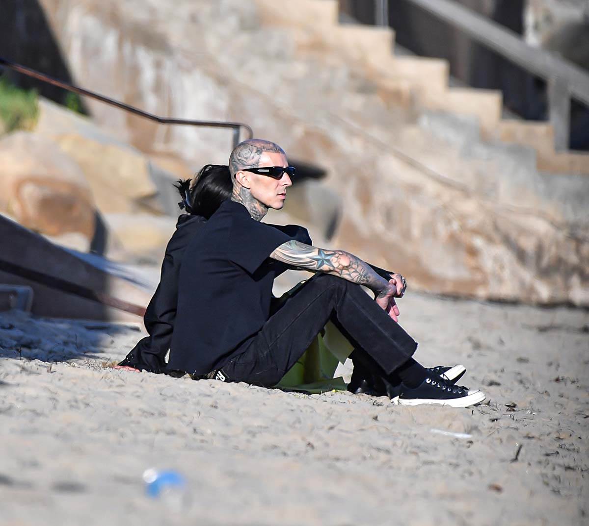 Kortni Kardašijan, Trejvis Bejker (3).jpg