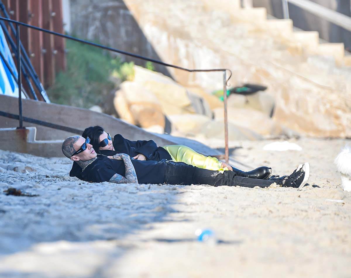 Kortni Kardašijan, Trejvis Bejker (4).jpg