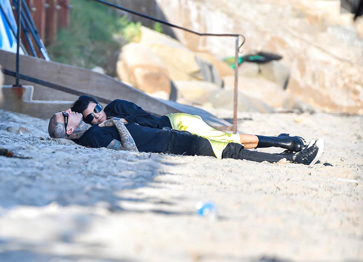 Kortni Kardašijan, Trejvis Bejker (5).jpg