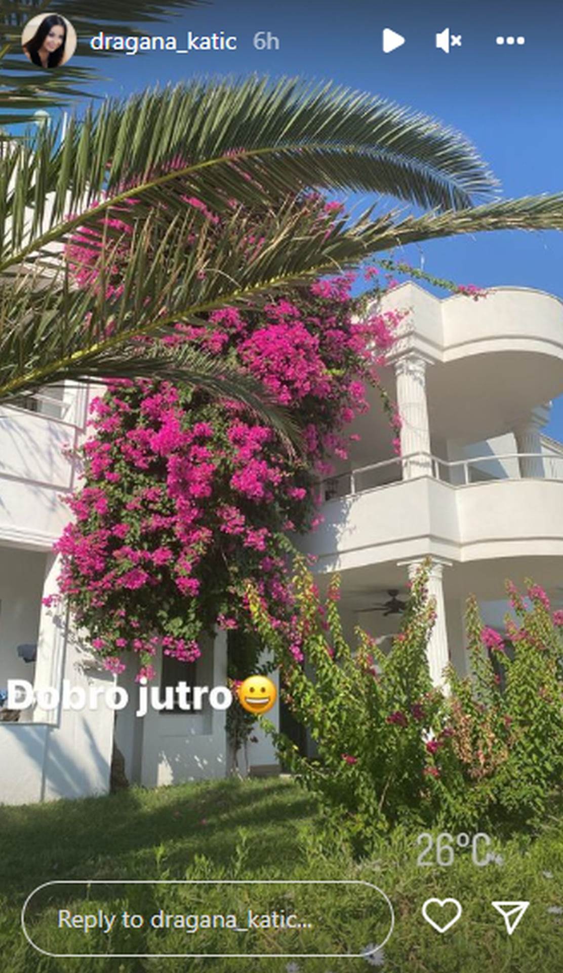 Dragana Katić na moru bez šminke