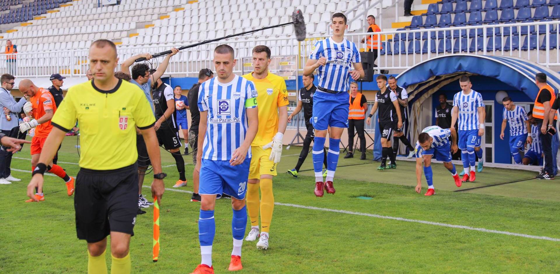 Novi Pazar pobedio Partizan sa trenerom Vladimirom Gaćinovićem