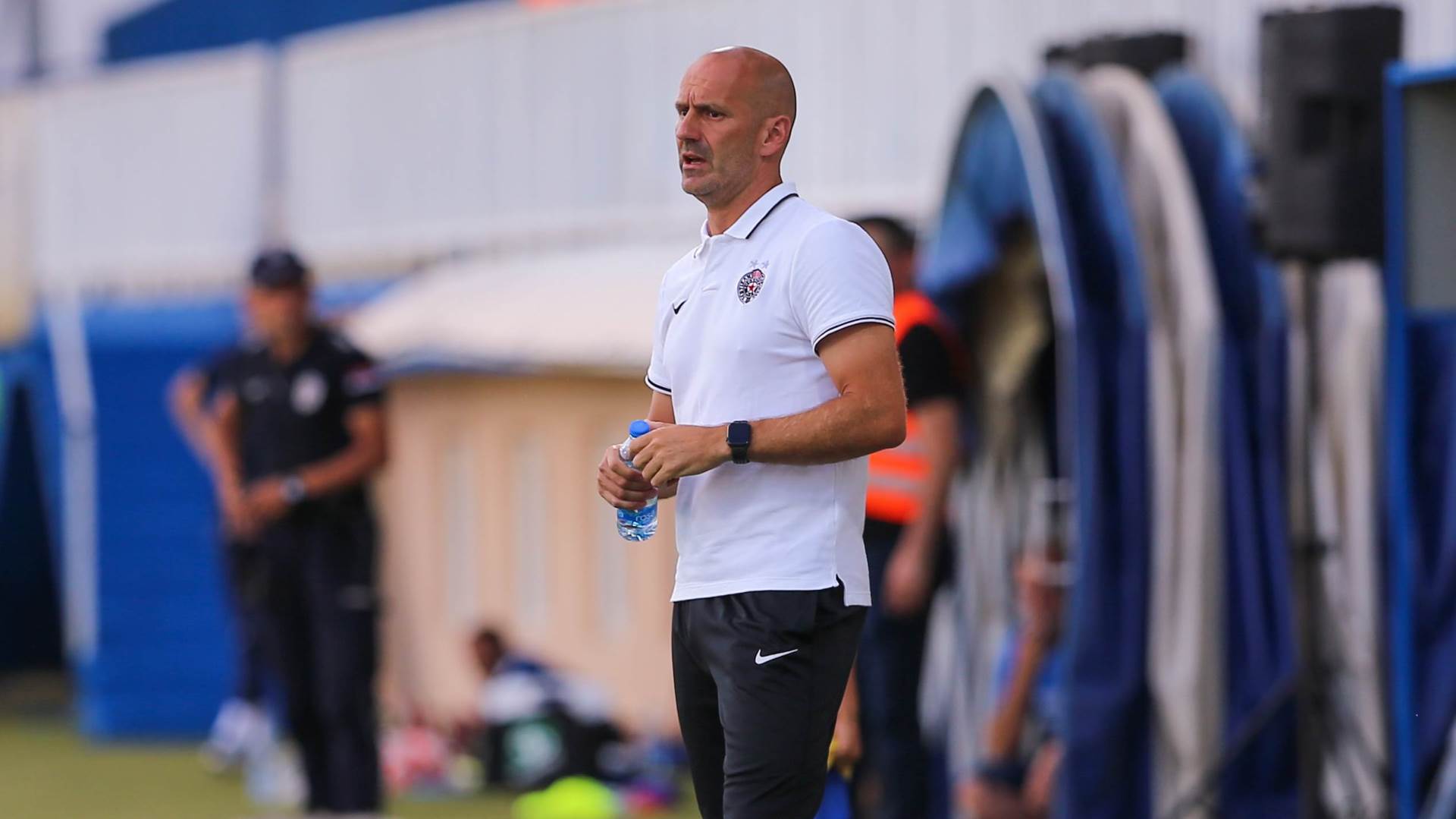 Novi Pazar pobedio Partizan sa trenerom Vladimirom Gaćinovićem