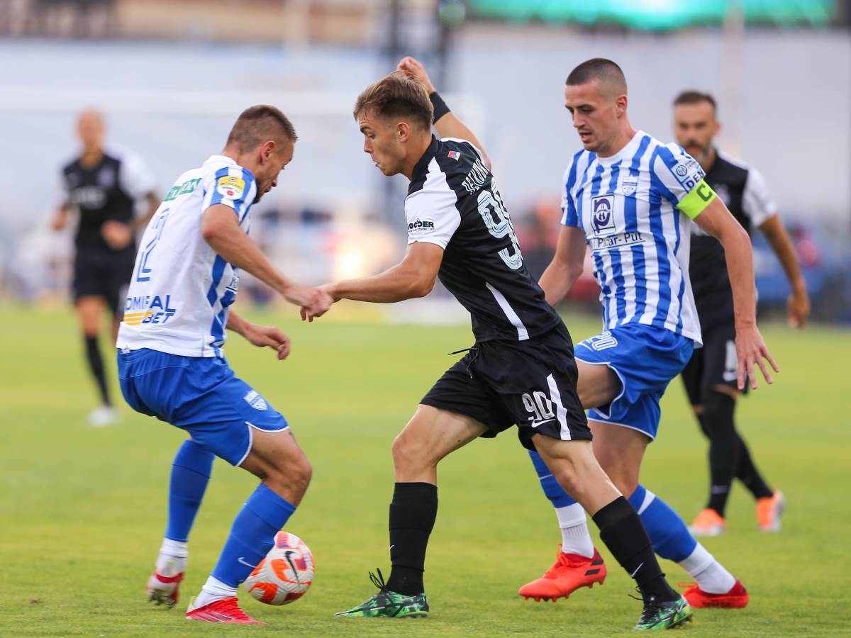 Novi Pazar pobedio Partizan sa trenerom Vladimirom Gaćinovićem