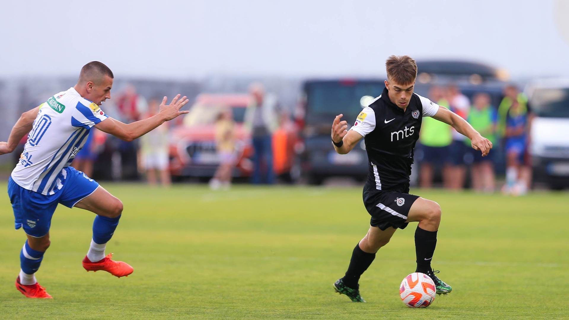 Novi Pazar pobedio Partizan sa trenerom Vladimirom Gaćinovićem