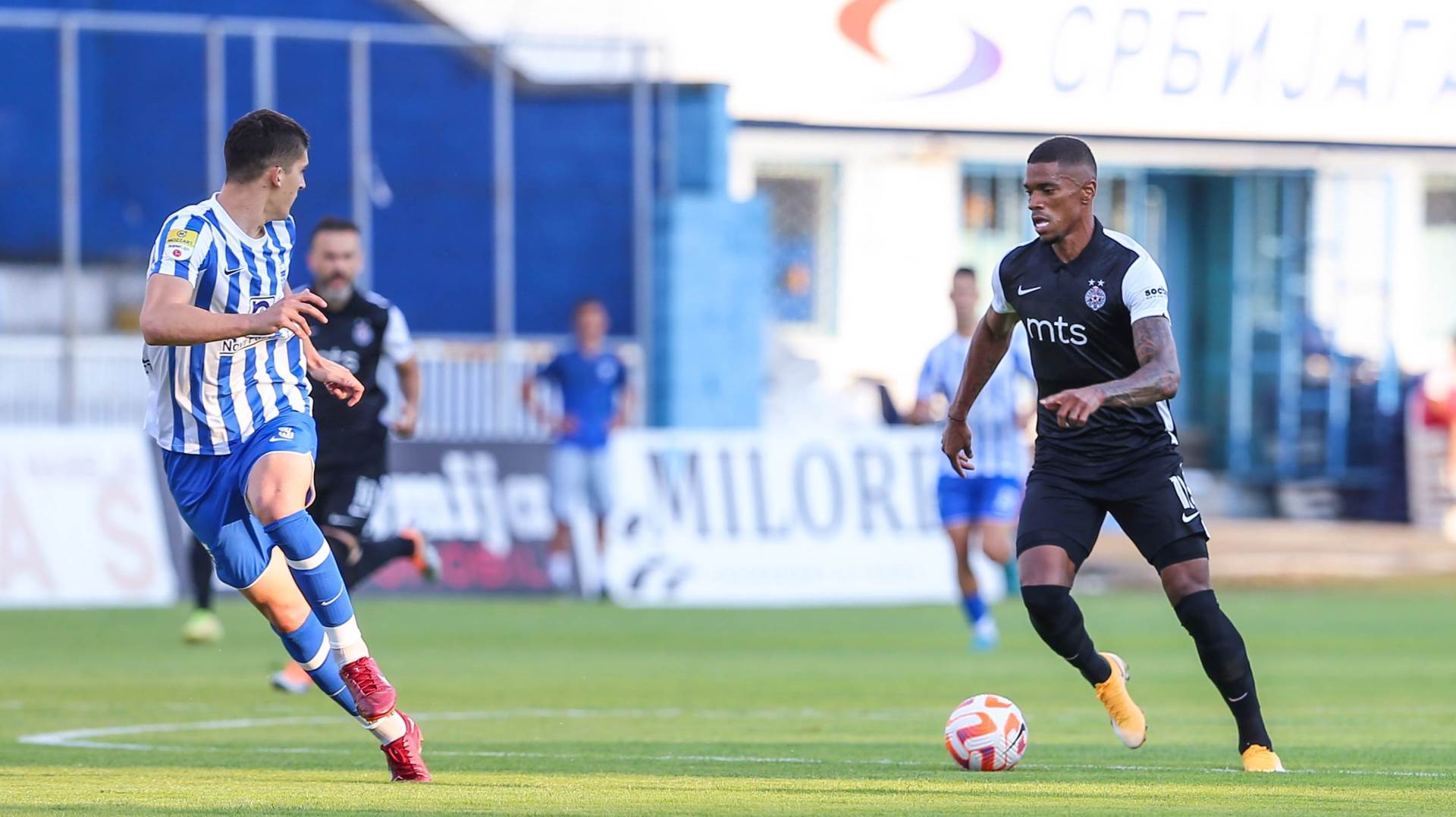 Novi Pazar pobedio Partizan sa trenerom Vladimirom Gaćinovićem