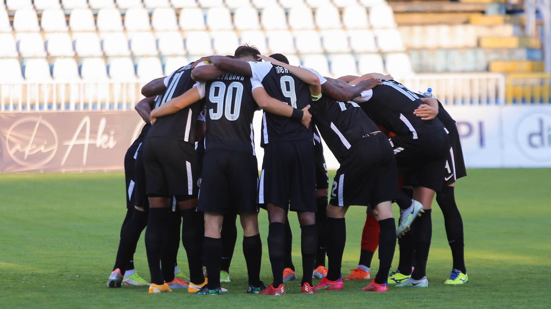 Novi Pazar pobedio Partizan sa trenerom Vladimirom Gaćinovićem