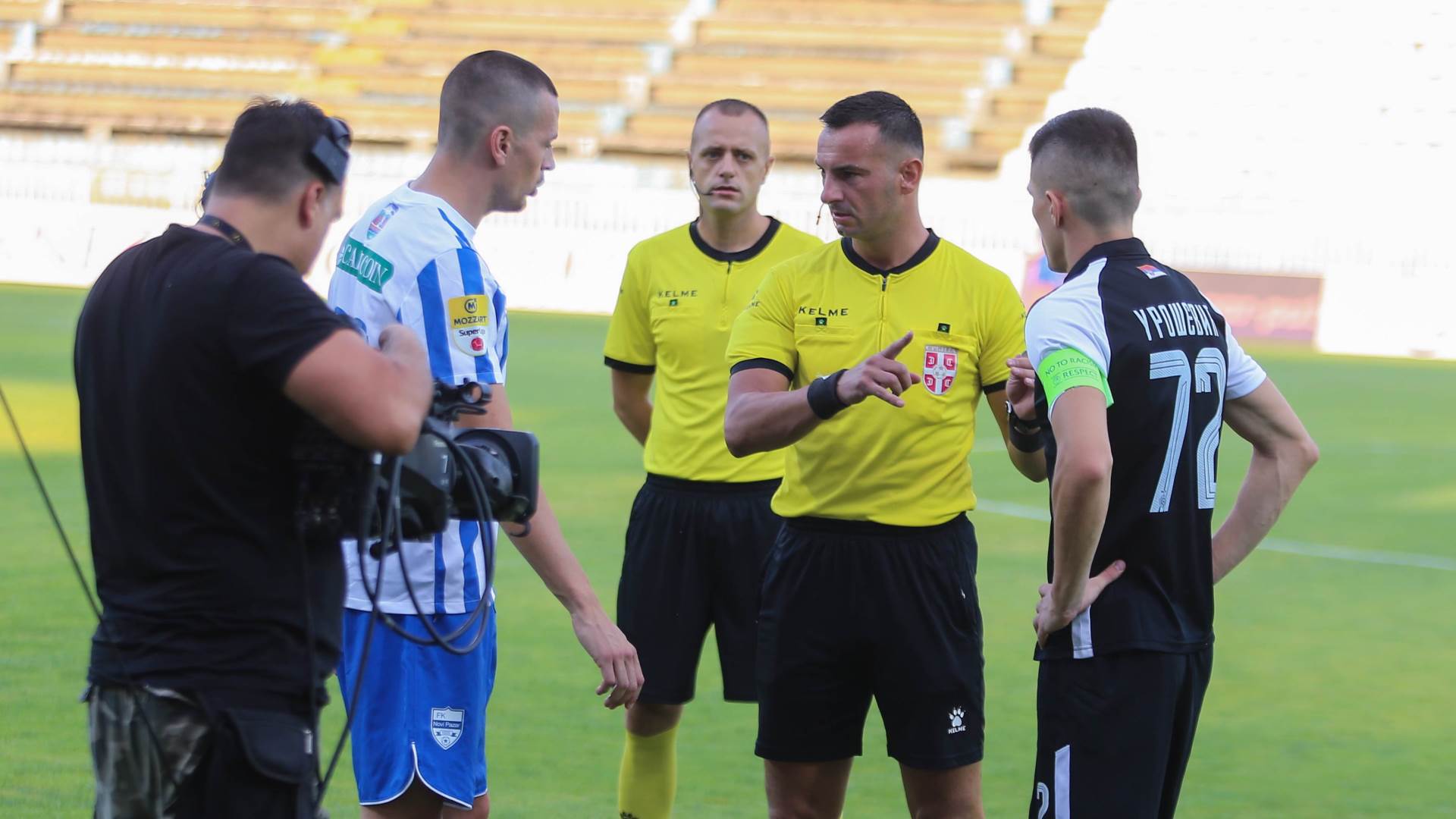Novi Pazar pobedio Partizan sa trenerom Vladimirom Gaćinovićem