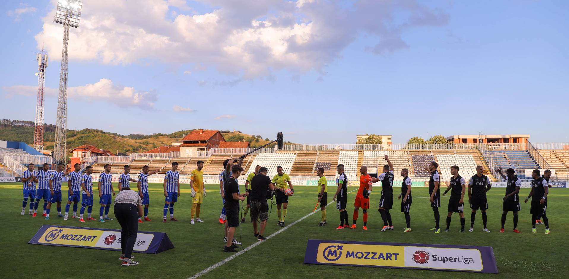 Novi Pazar pobedio Partizan sa trenerom Vladimirom Gaćinovićem