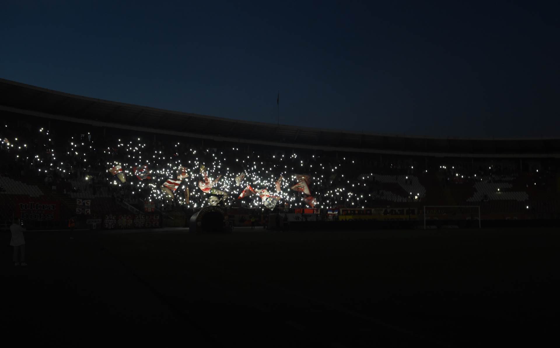 Stadion Crvene zvezde bez struje