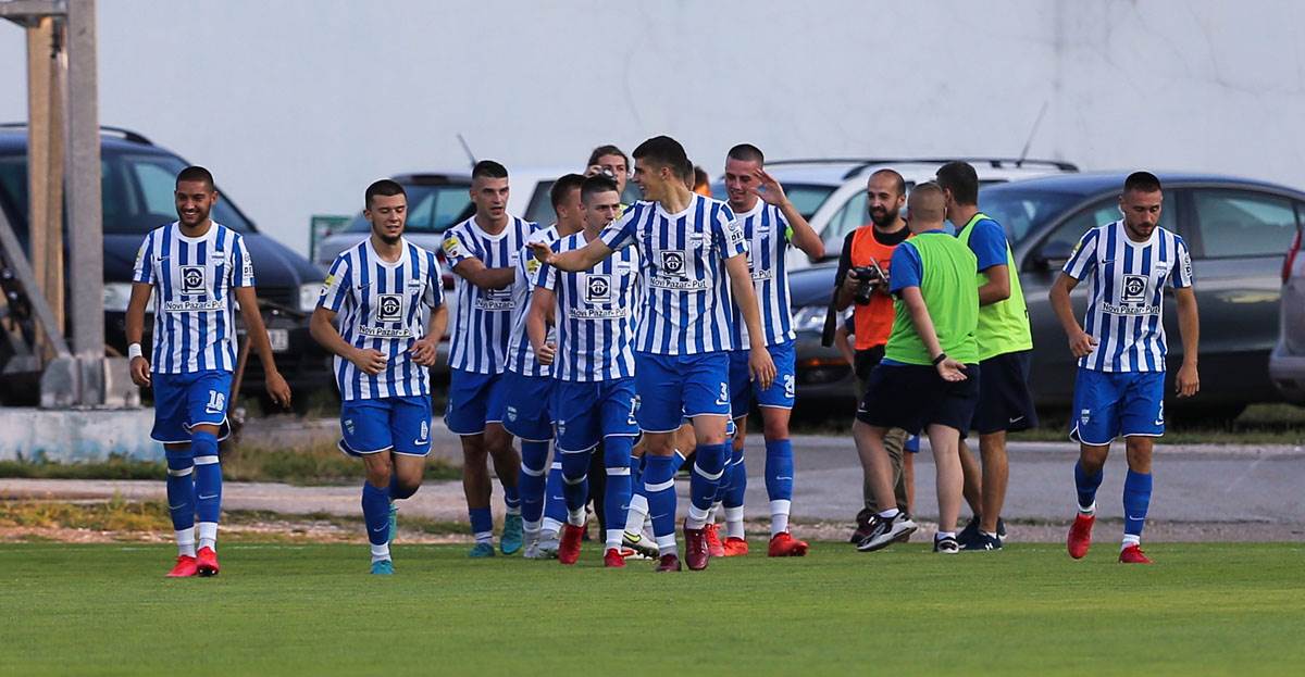 Novi Pazar pobedio Partizan sa trenerom Vladimirom Gaćinovićem