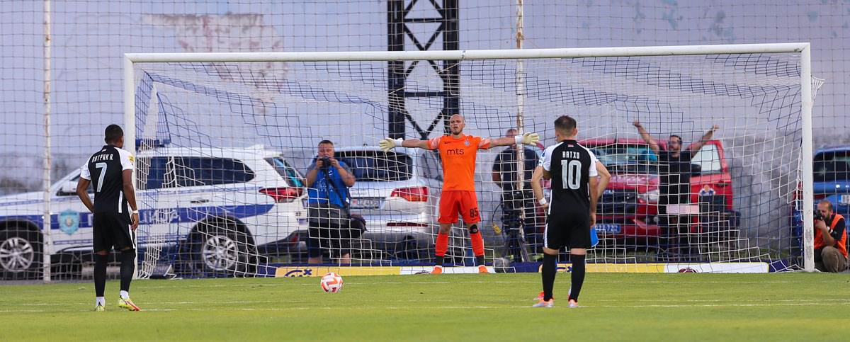 Novi Pazar pobedio Partizan sa trenerom Vladimirom Gaćinovićem