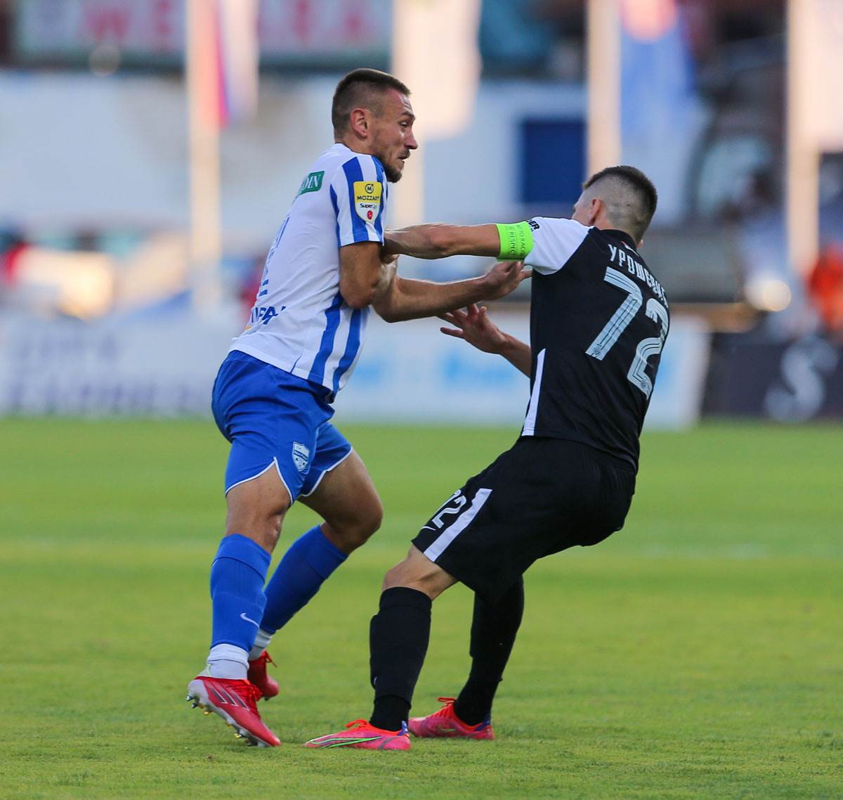 Novi Pazar pobedio Partizan sa trenerom Vladimirom Gaćinovićem