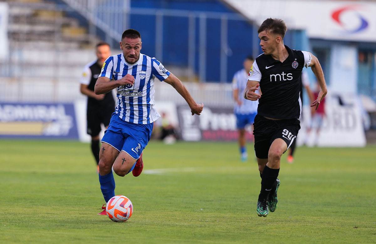 Novi Pazar pobedio Partizan sa trenerom Vladimirom Gaćinovićem