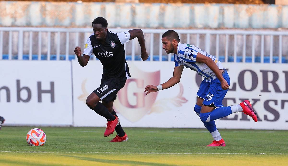 Novi Pazar pobedio Partizan sa trenerom Vladimirom Gaćinovićem