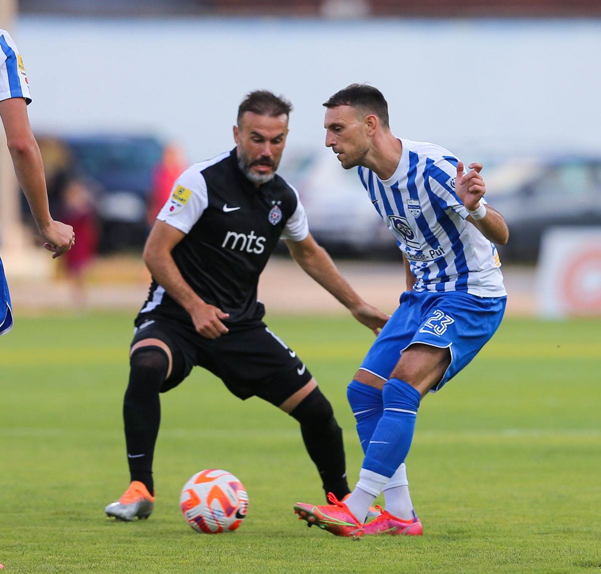 Novi Pazar pobedio Partizan sa trenerom Vladimirom Gaćinovićem