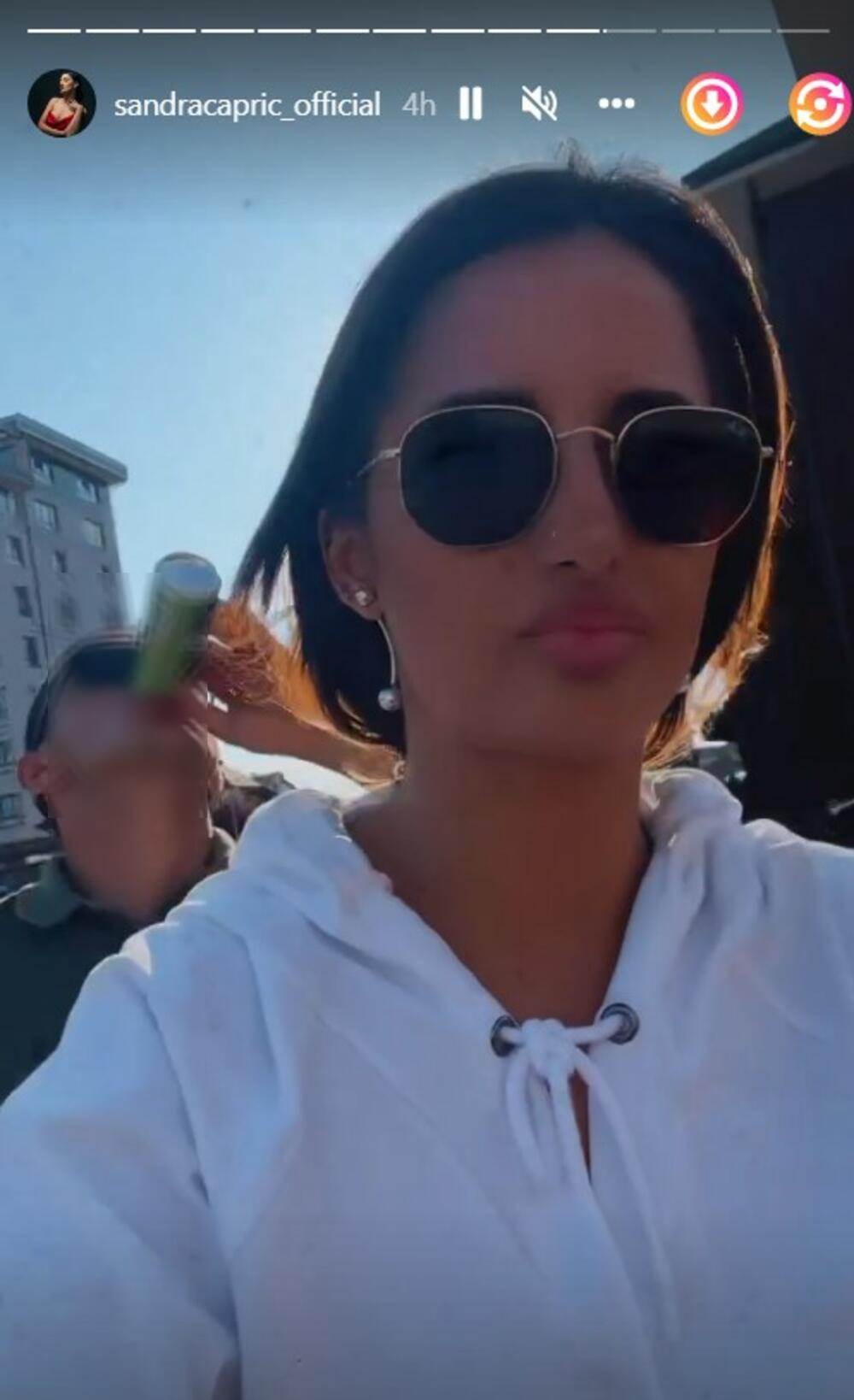 Sandra Čaprić pala sa kvada povrede