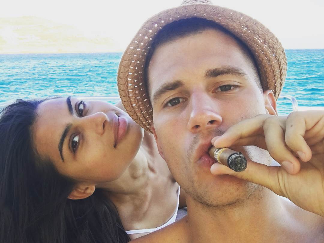 Mina Milutinović pokazala trudnički stomak