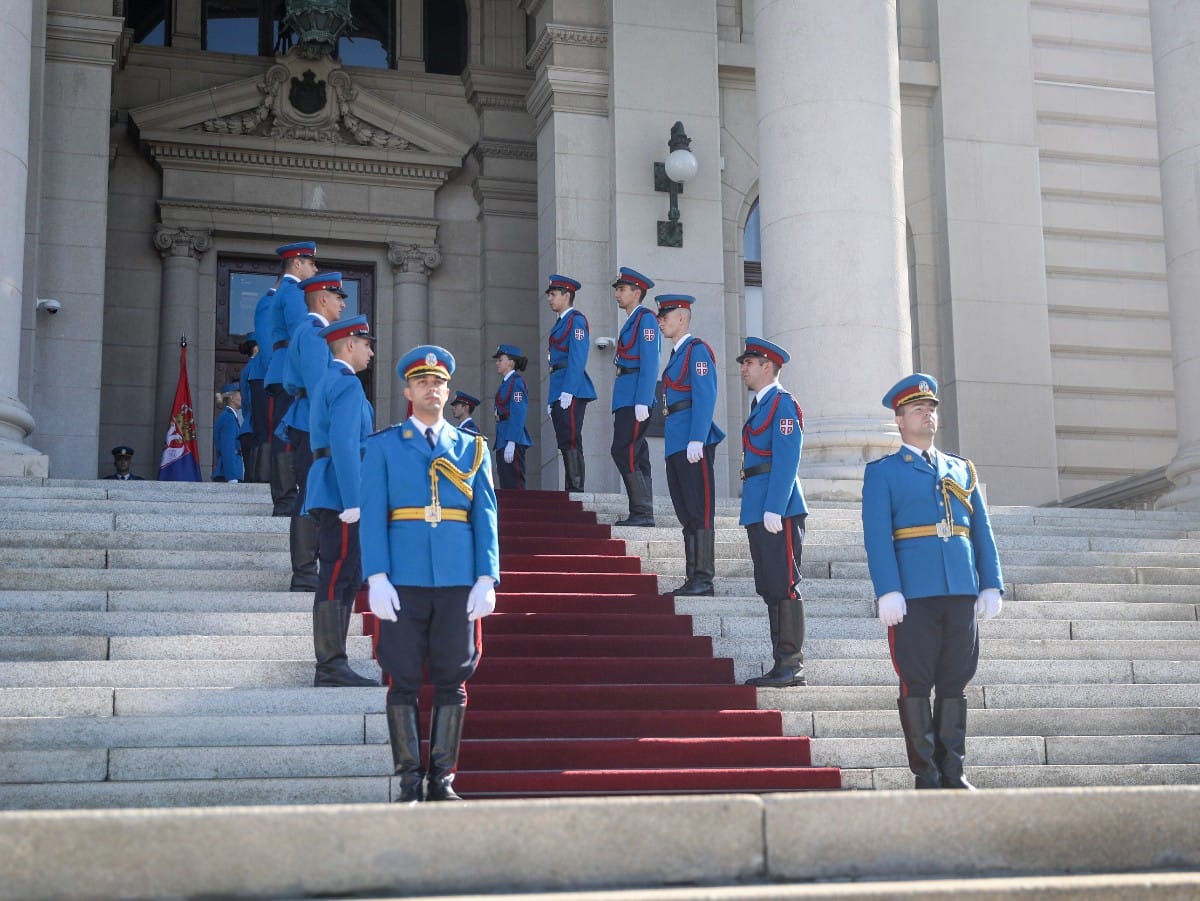 Sednica skupštine potvrda mandata izbor predsednika parlamenta
