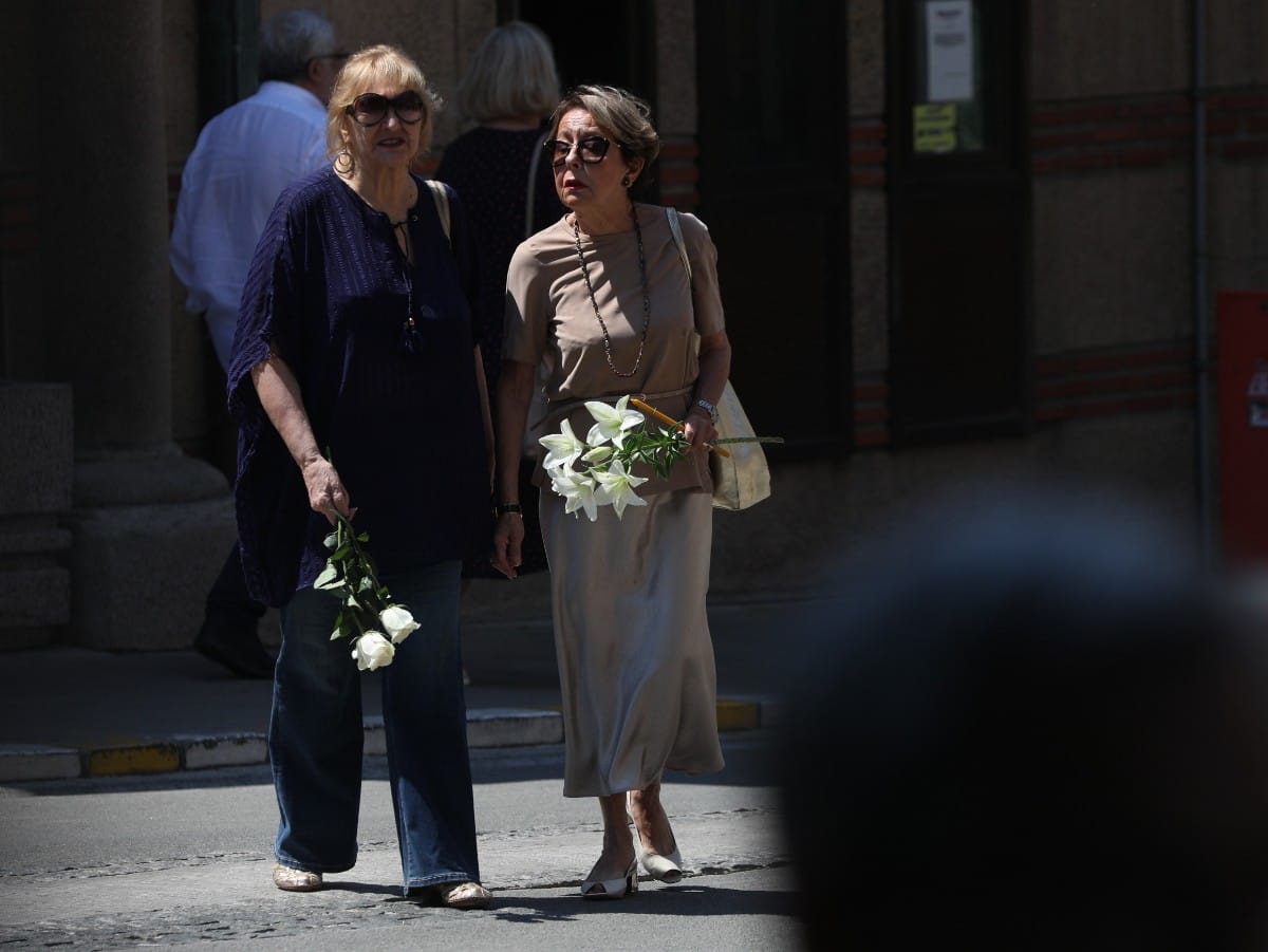 Branko Cvejić sahrana