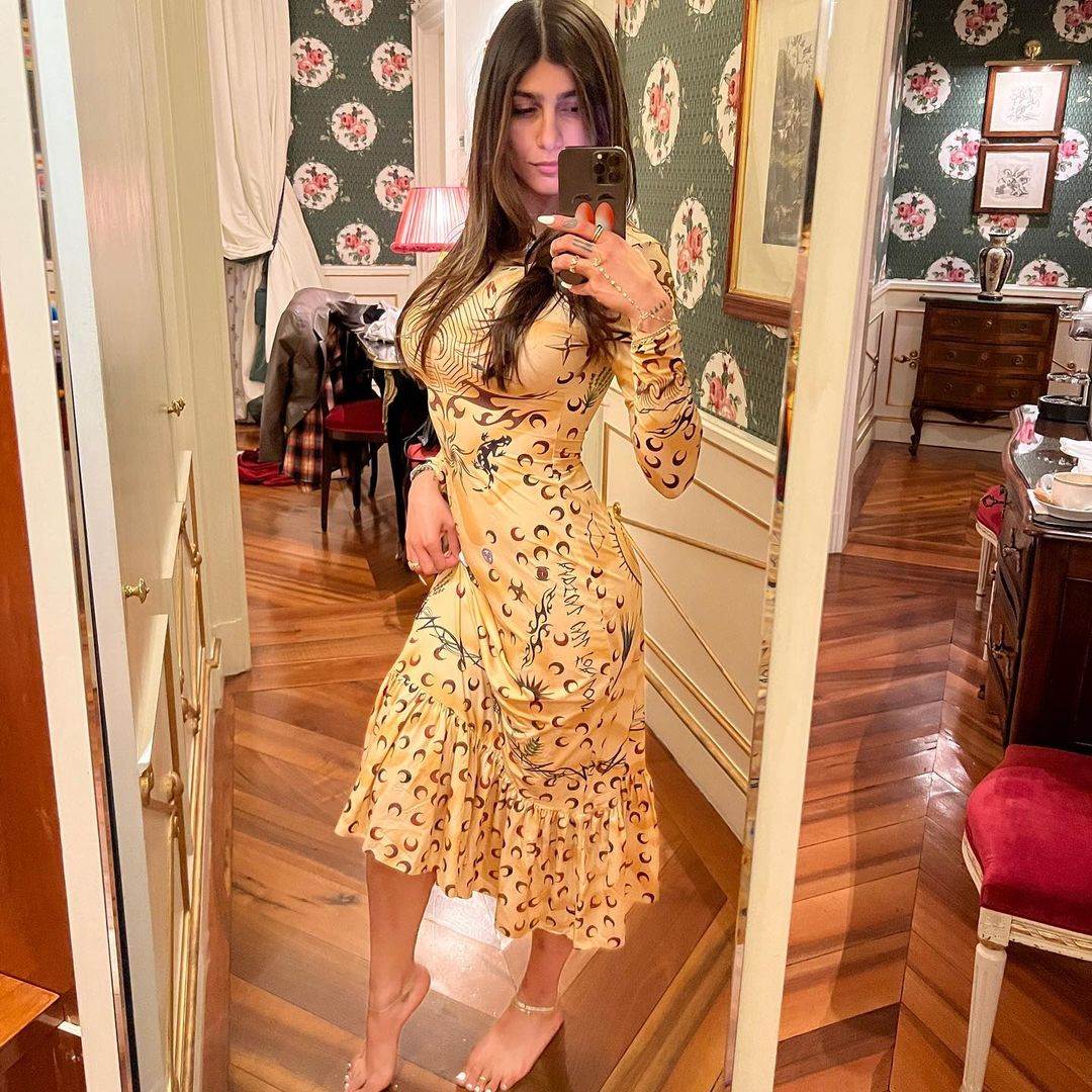 Mia Kalifa o početku karijere