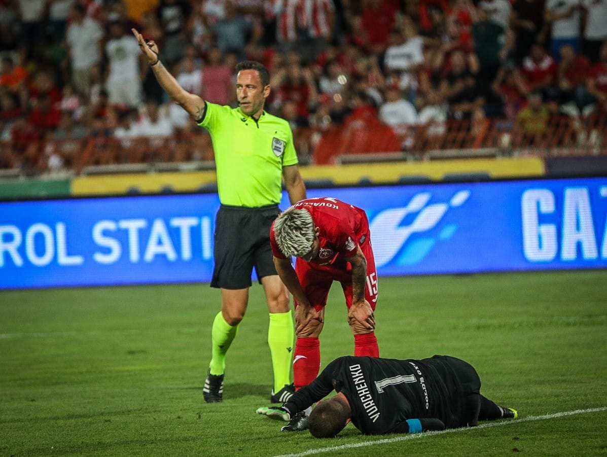 Crvena Zvezda, Pjunik, Kvalifikacije za Ligu Šampiona (2).jpeg