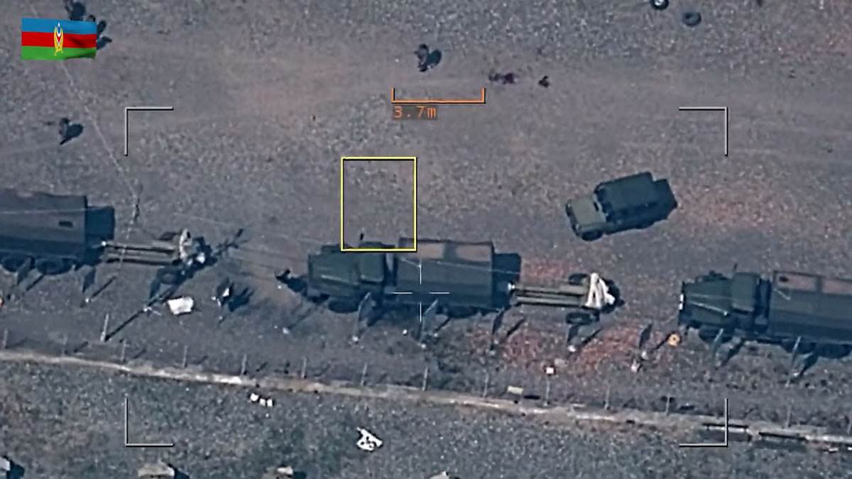 Azerbejdzan, Vojska, Bombardovanje (2).jpg