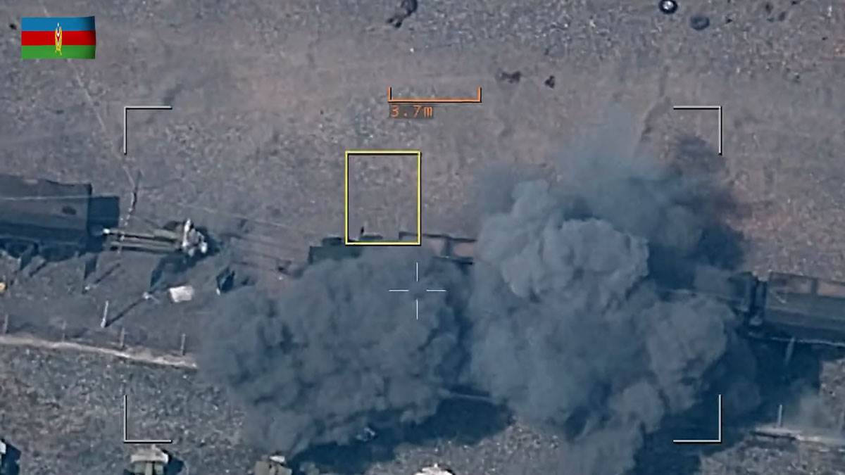 Azerbejdzan, Vojska, Bombardovanje (3).jpg