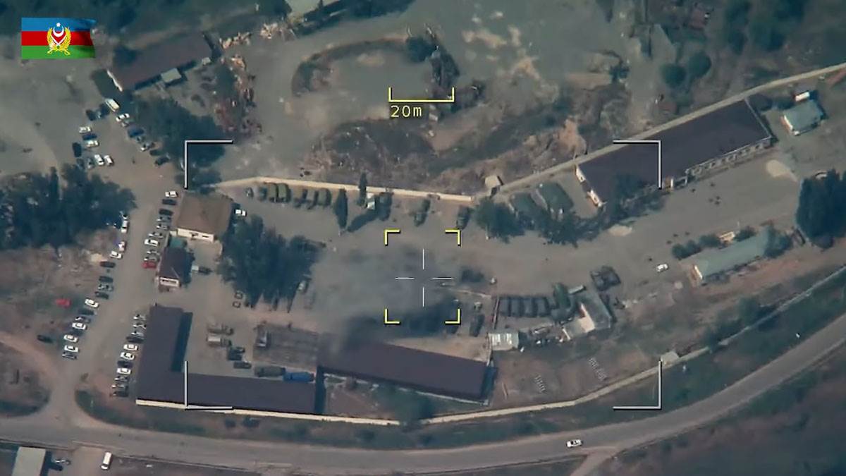 Azerbejdzan, Vojska, Bombardovanje (4).jpg