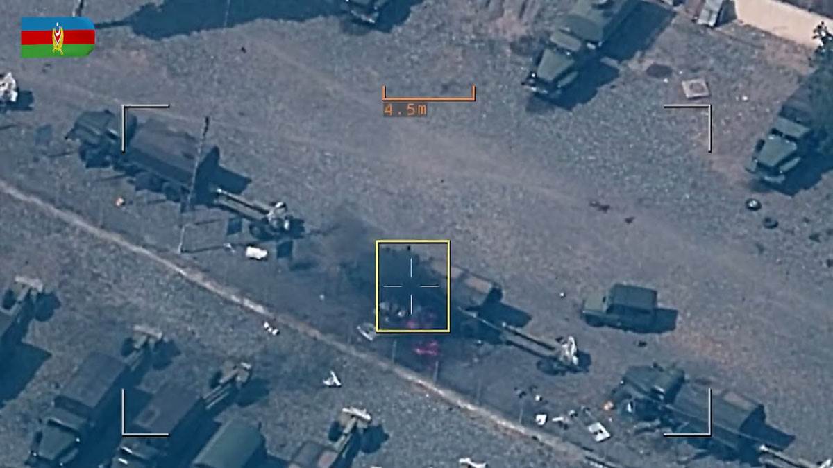 Azerbejdzan, Vojska, Bombardovanje (5).jpg