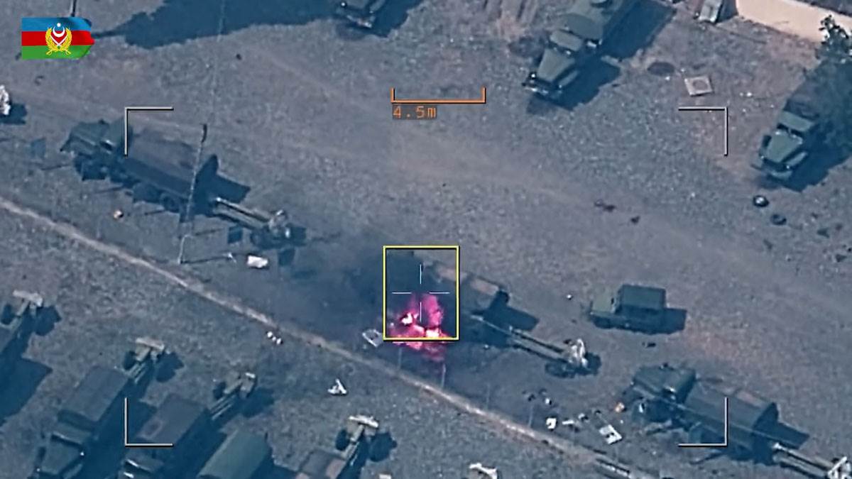 Azerbejdzan, Vojska, Bombardovanje (6).jpg