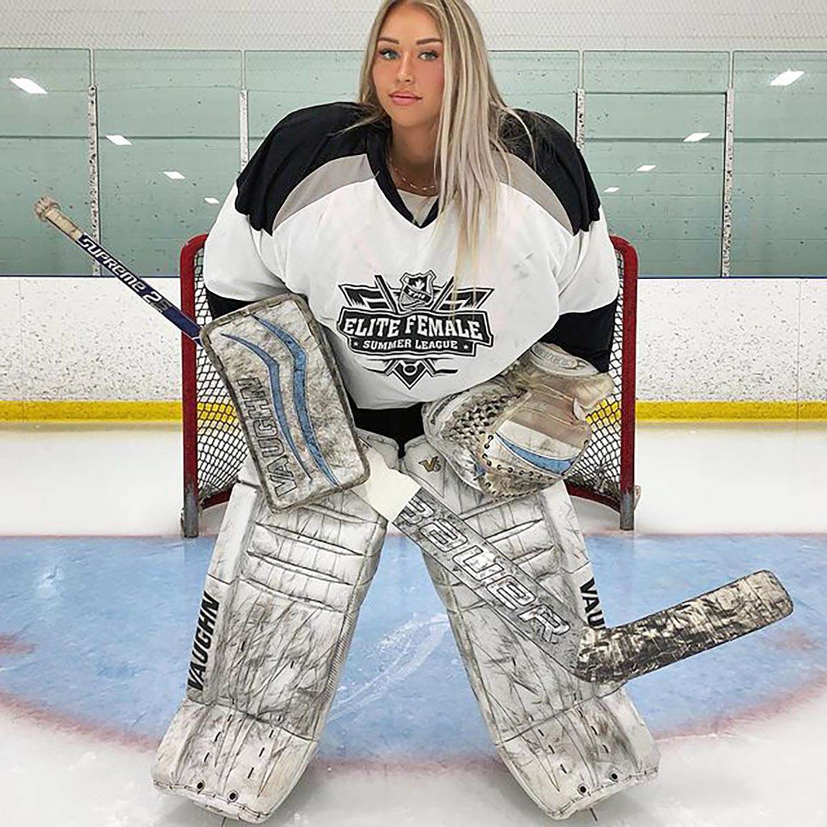 Hokejašica prekinula karijeru postala model za odrasle