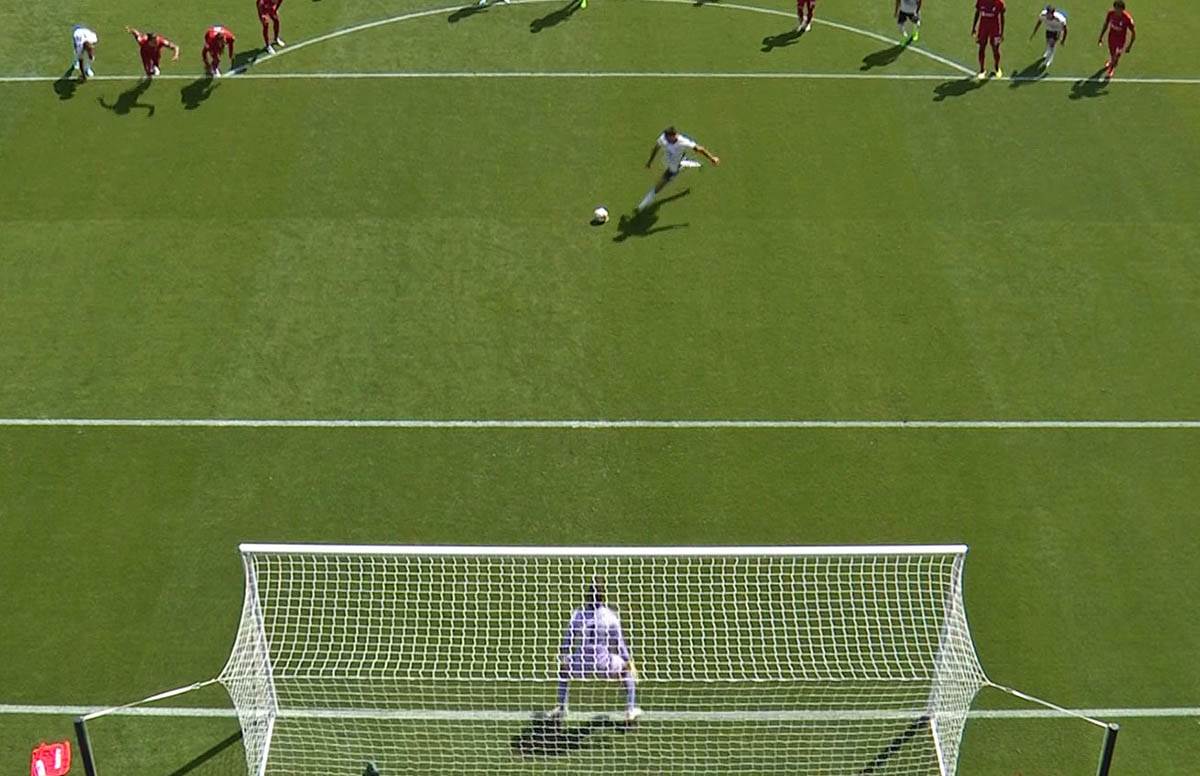 Engleska oduševljena Aleksandrom Mitrovićem