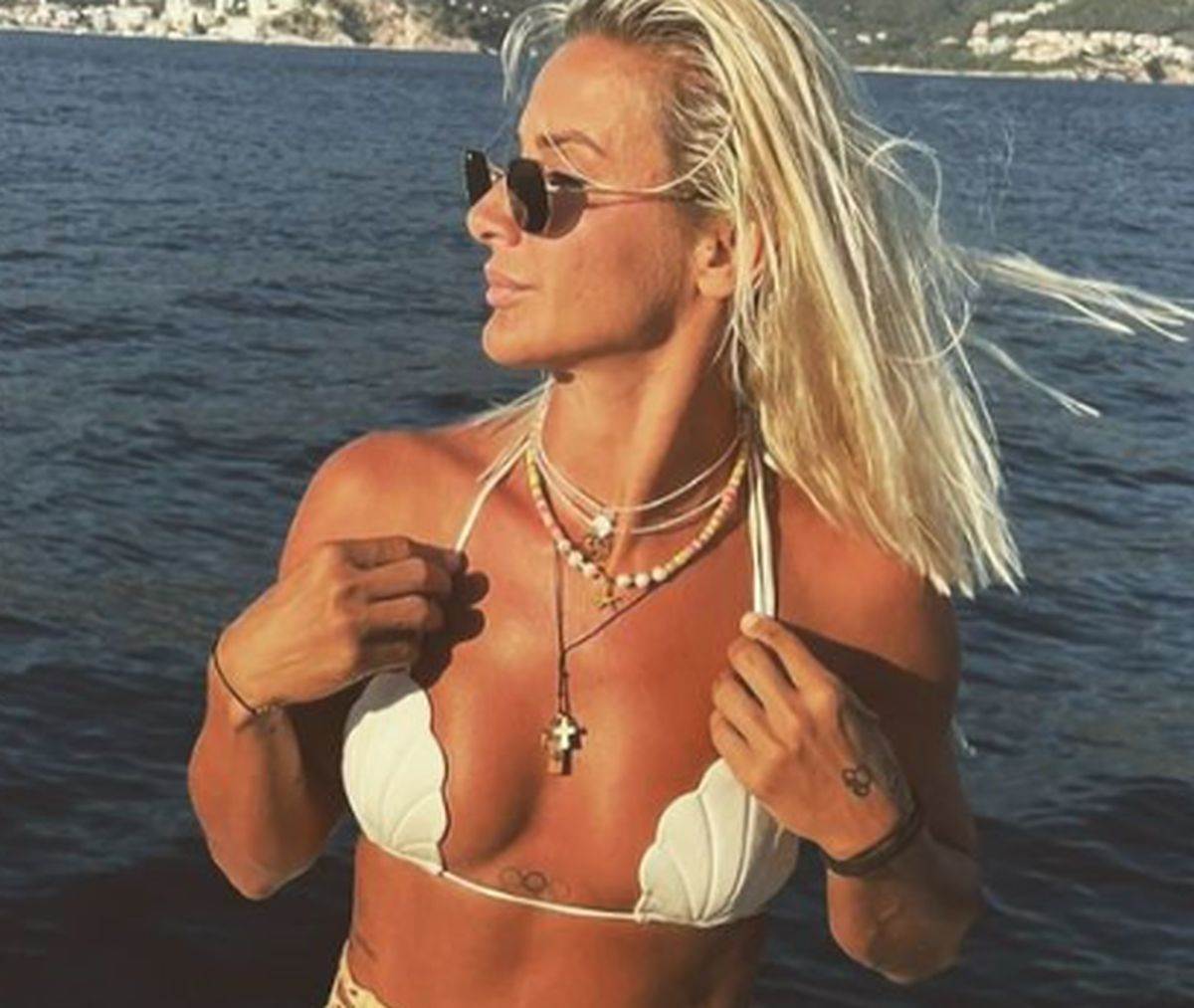 Milica Dabović pre i posle