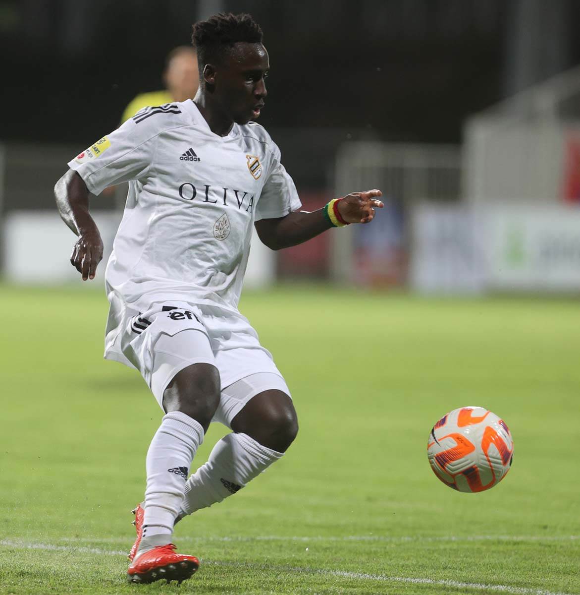 Luka Jović gleda Superligu Čukarički Spartak