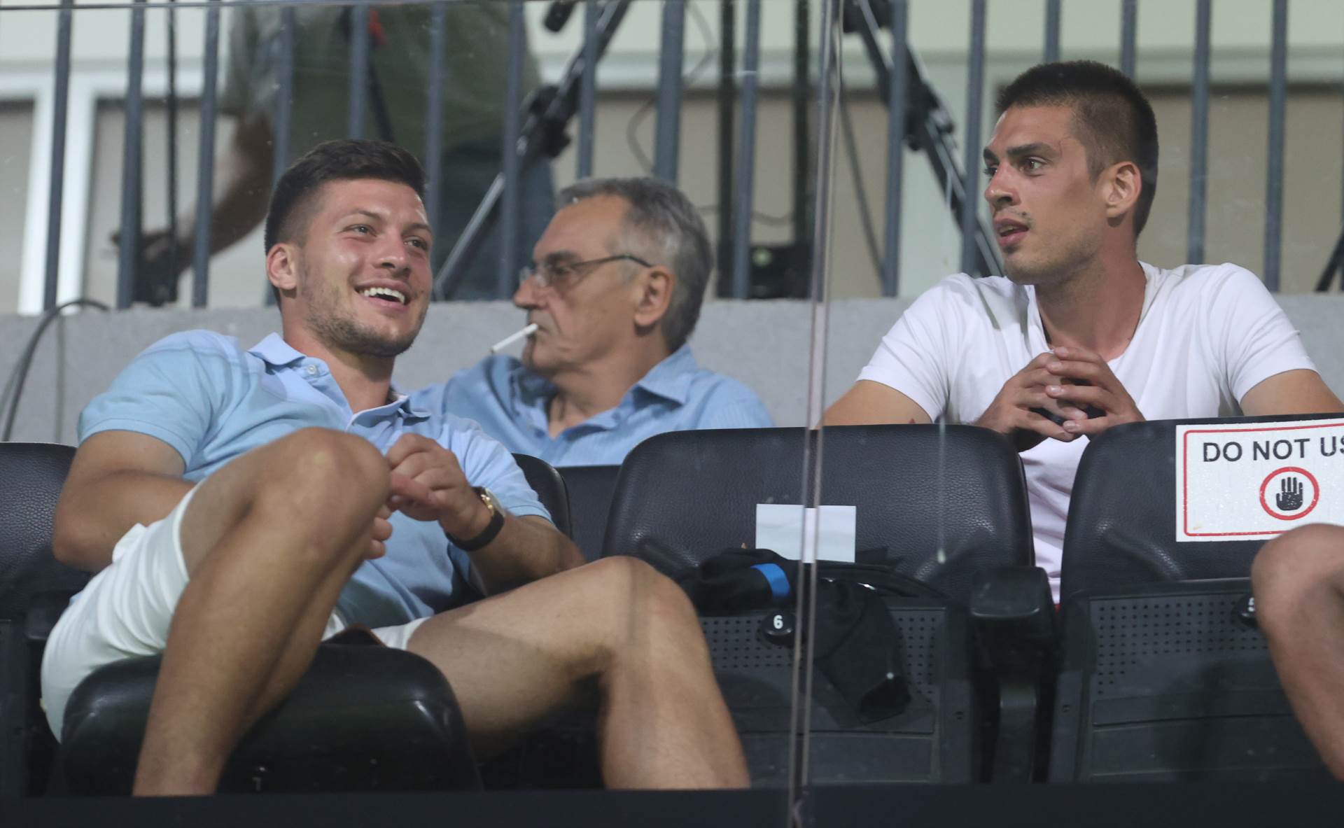 Luka Jović i Vujadin Savić