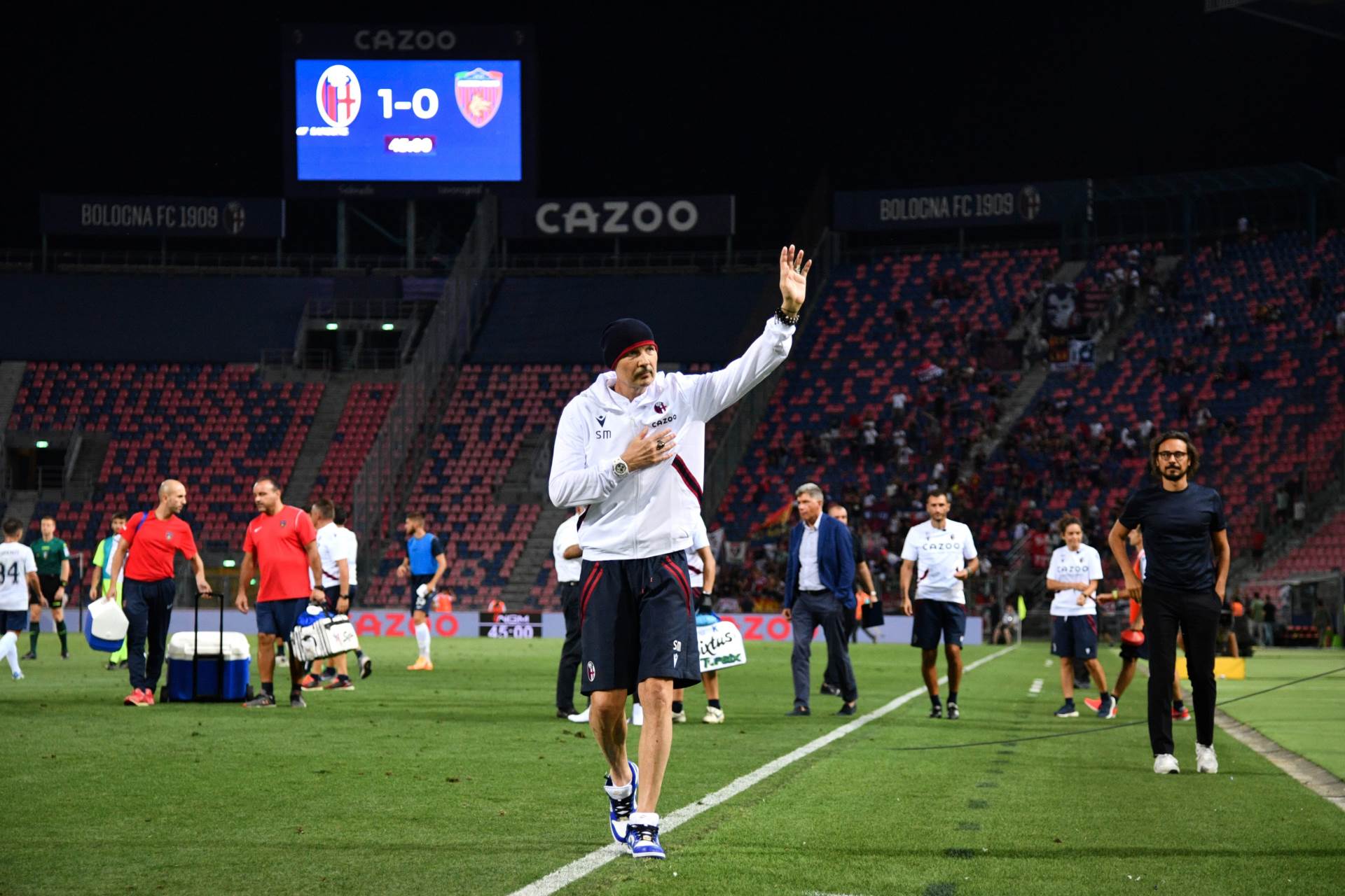 Siniša Mihajlović ponovo na klupi Bolonje