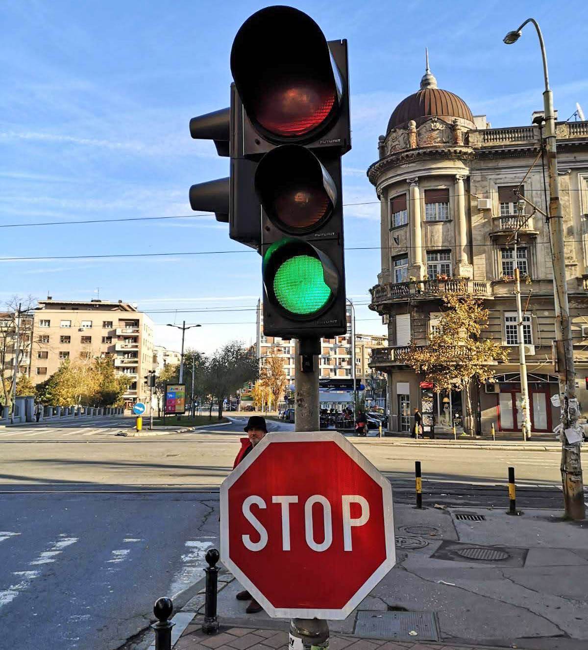 Saobraćajni znaci pogrešno postavljeni u Beogradu