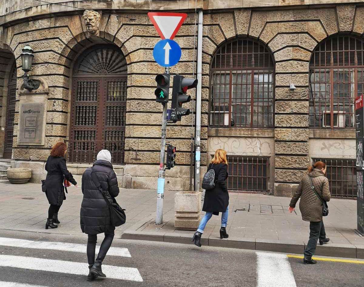 Saobraćajni znaci pogrešno postavljeni u Beogradu