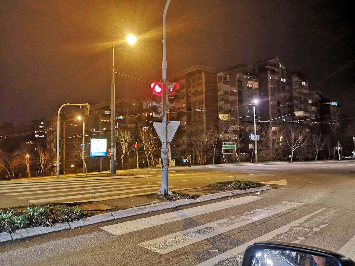 Saobraćajni znaci pogrešno postavljeni u Beogradu