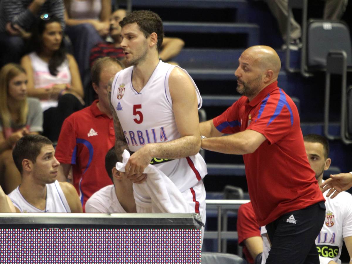 Vladimir Micov o reprezentaciji i Đorđeviću