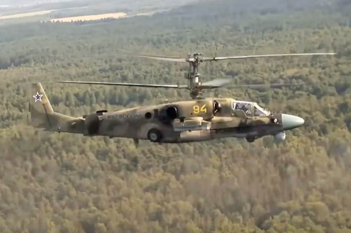 Mane ruskog helikoptera Aligator