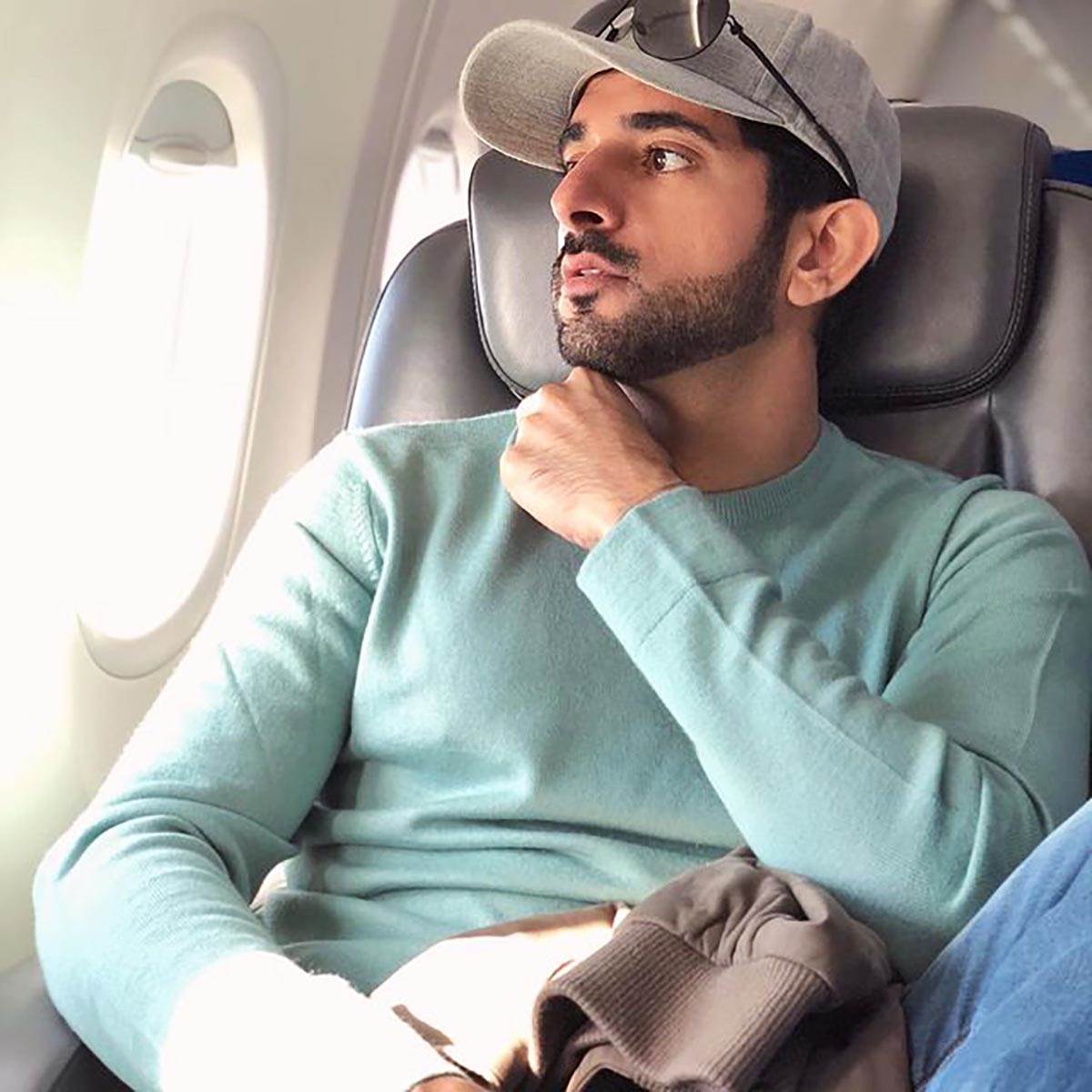 Princ Dubaija u poseti Beogradu