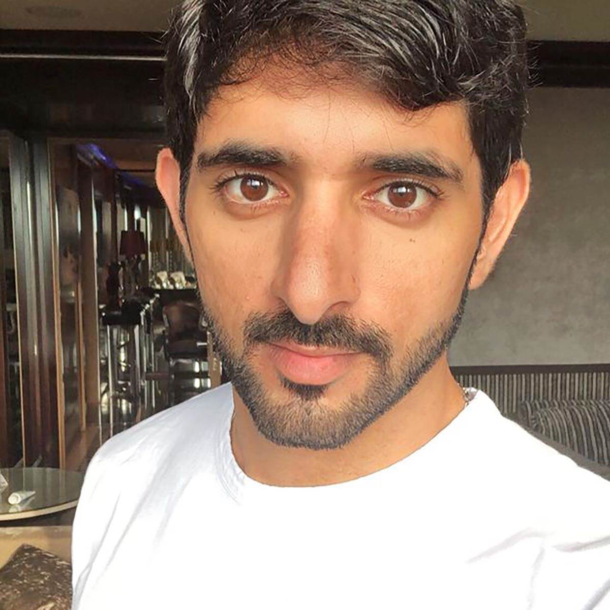 Princ Dubaija u poseti Beogradu